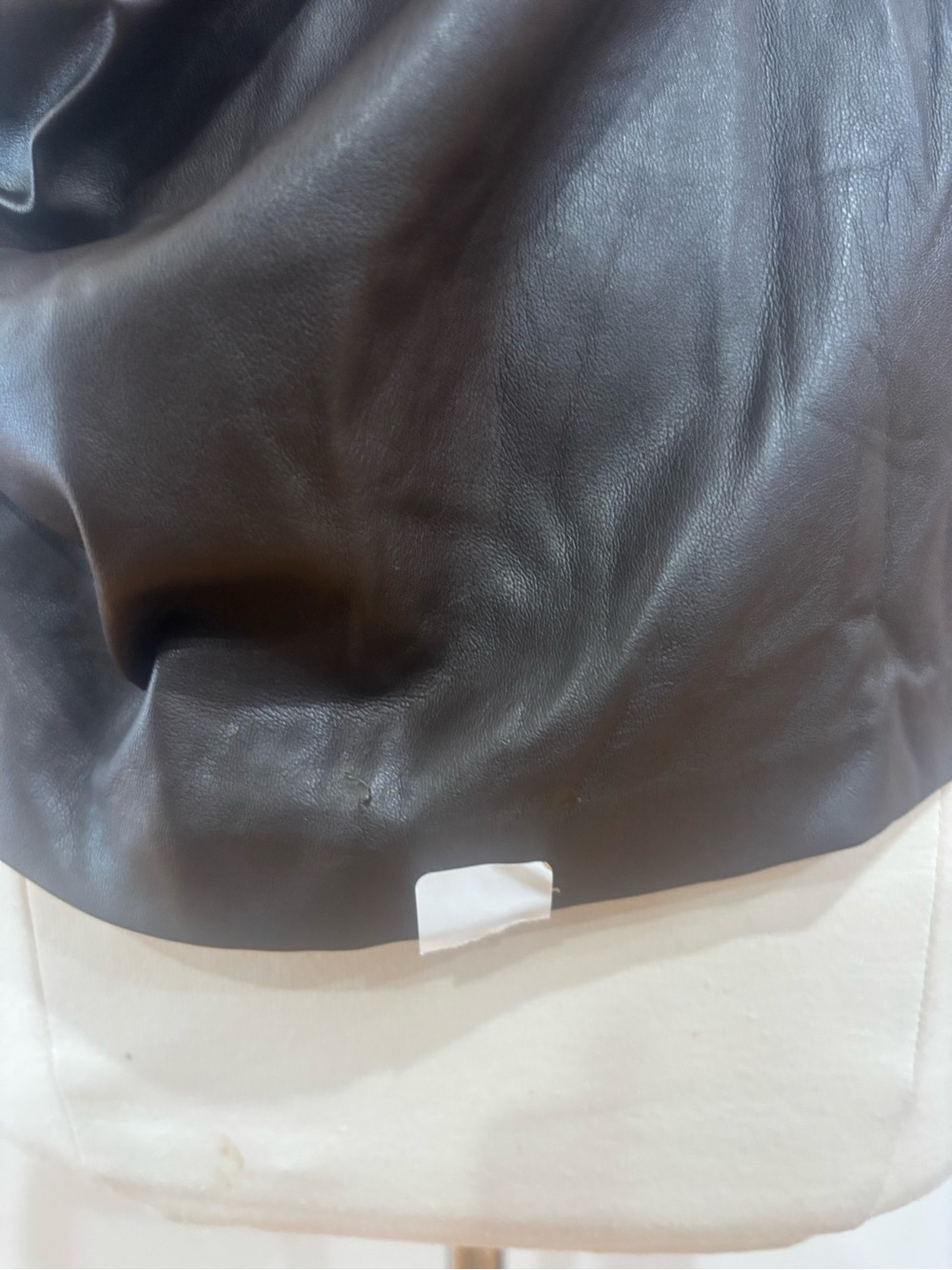 Joe's Jeans Meg Vegan Leather Top, Size: XL - Picture 10 of 14